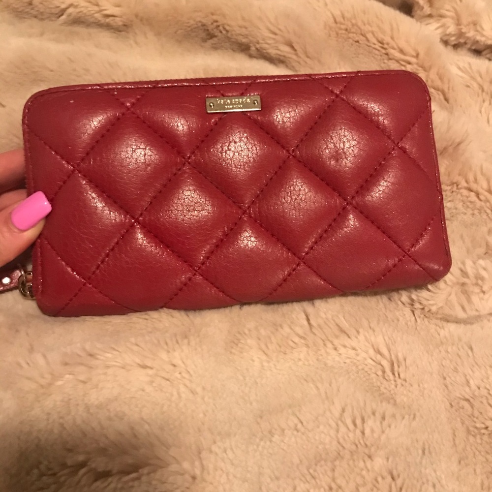 Large Kate Spade Wallet